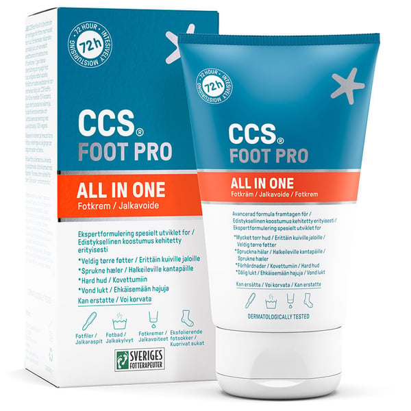 CCS Foot Pro All In One -jalkavoide